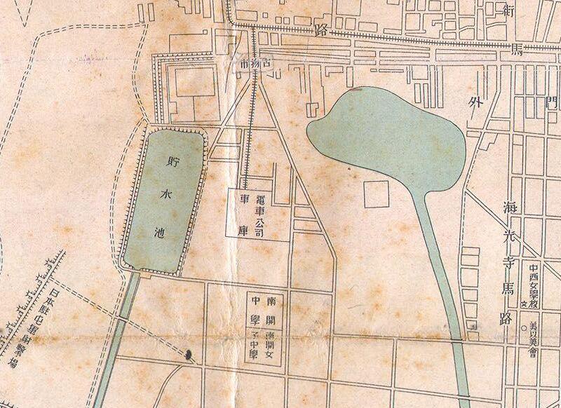 1930年《最新天津市街图》预览图3