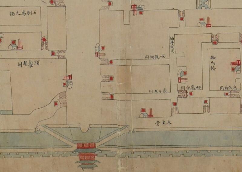 1747-1776年间《精绘北京图》预览图3 1747-1776年间《精绘北京图》预览图3