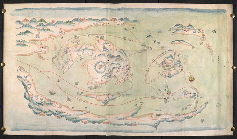 1825年前《厦门舆图》预览图 1825年前《厦门舆图》预览图