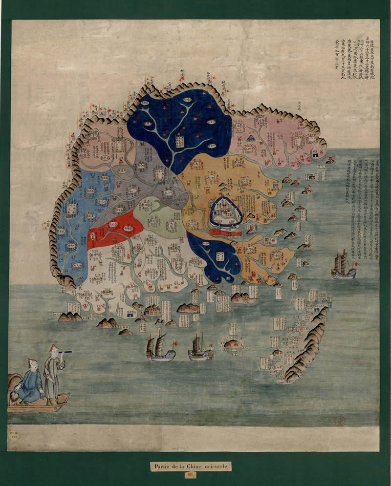 1684年《福建地图》预览图