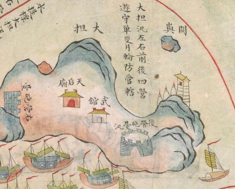 1825年前《厦门舆图》预览图1 1825年前《厦门舆图》预览图1