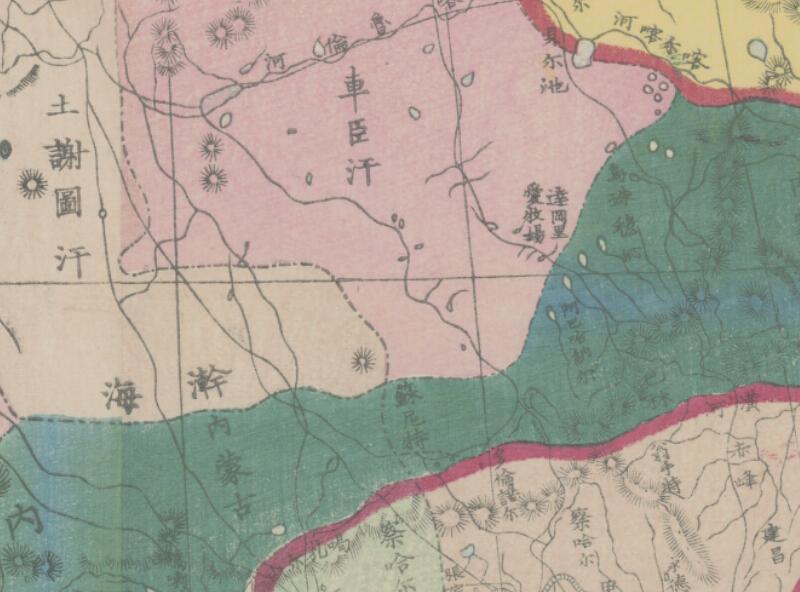 1850年《支*那全图》预览图1 1850年《支*那全图》预览图1