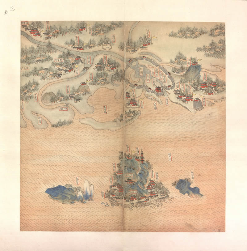 1594年明代《扬州府图说》预览图1 1594年明代《扬州府图说》预览图1