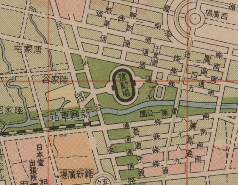 1943年《最新大上海地图》预览图1 1943年《最新大上海地图》预览图1