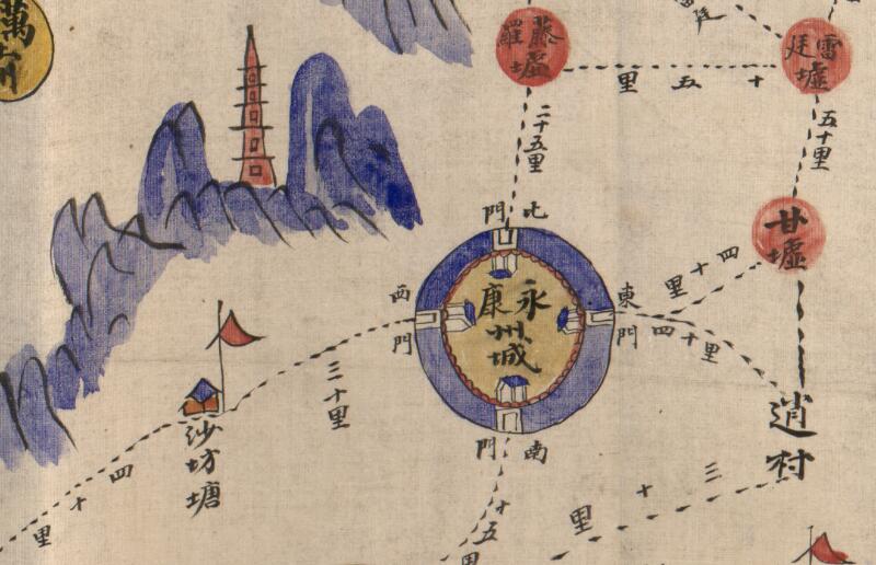 1886年《太平府境全图》预览图2 1886年《太平府境全图》预览图2