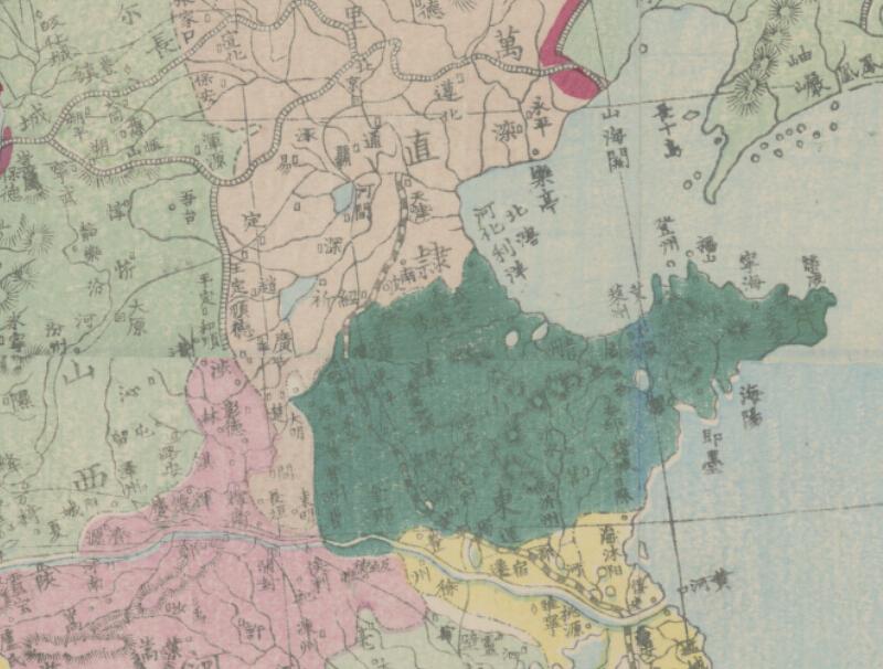 1850年《支*那全图》预览图2 1850年《支*那全图》预览图2