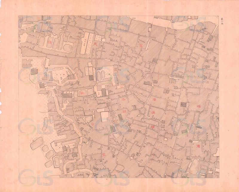 民国初期《佛山镇街道图》预览图3