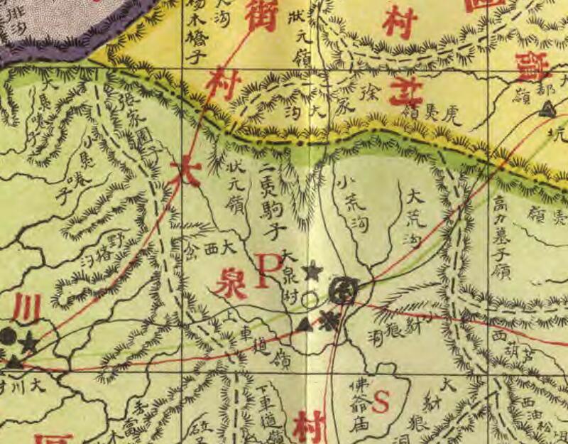 1927年《通化县全图》预览图3 1927年《通化县全图》预览图3