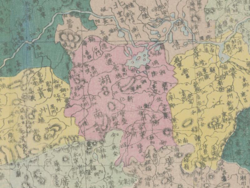 1850年《支*那全图》预览图3 1850年《支*那全图》预览图3