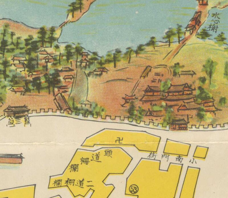 1936年《热河承德市街地图》预览图3