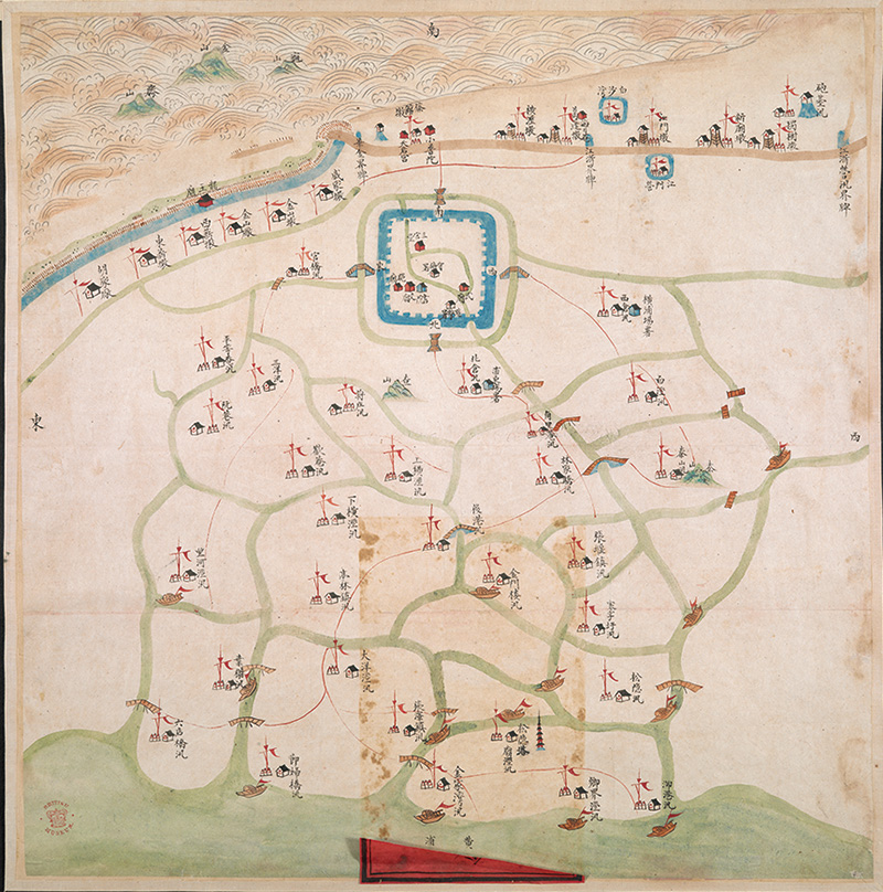 1759年前《金山营汛舆图》预览图