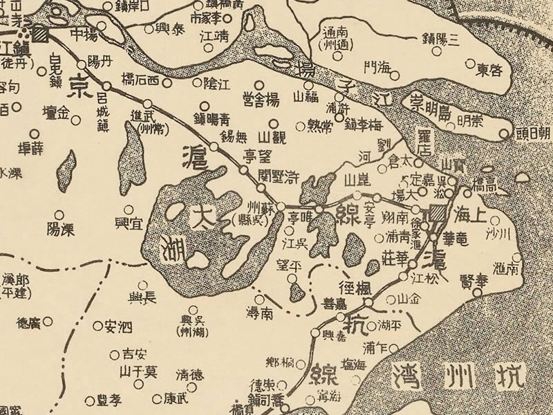 1937年《支那事变要图》预览图1 1937年《支那事变要图》预览图1