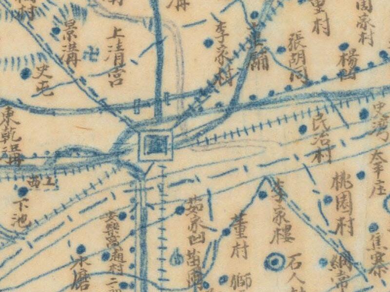 1944年《河南省洛阳县图》预览图1