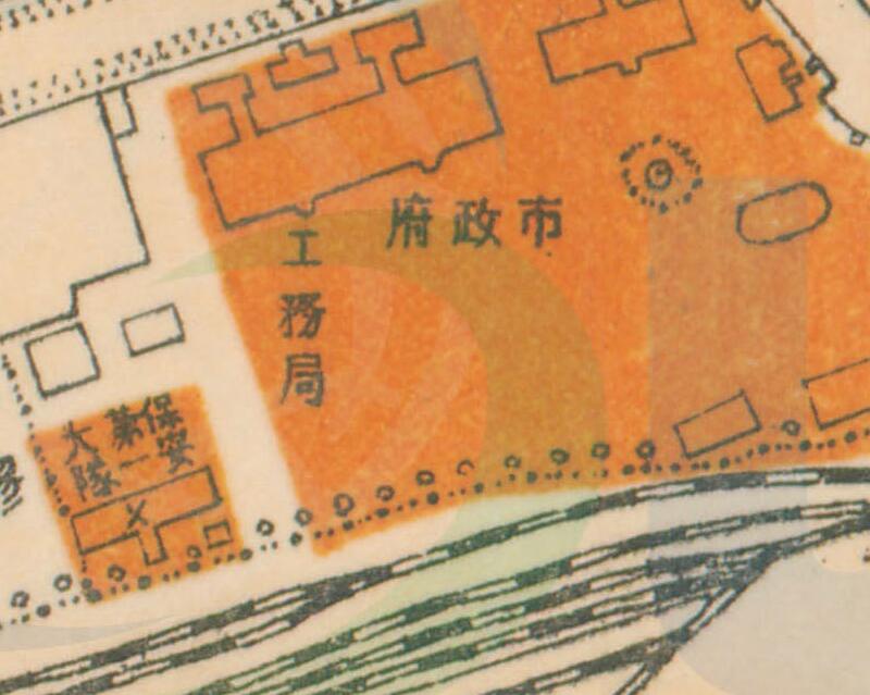 1933年《济南城埠全图》预览图1