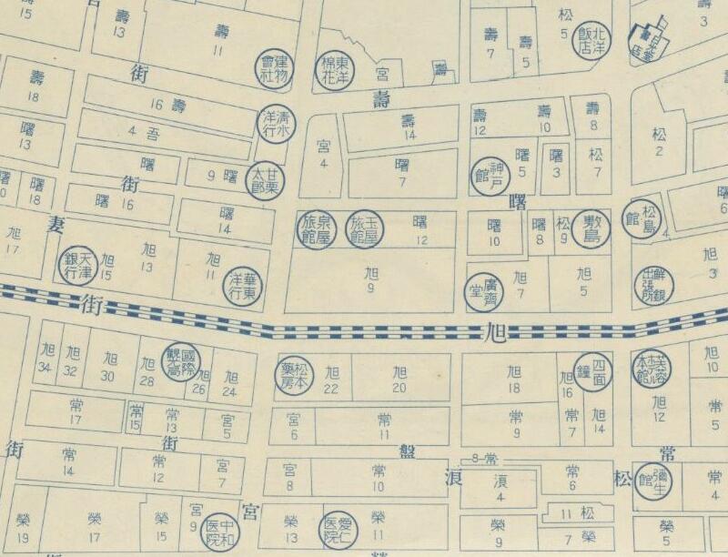 1941年《天津日本租界图》预览图1