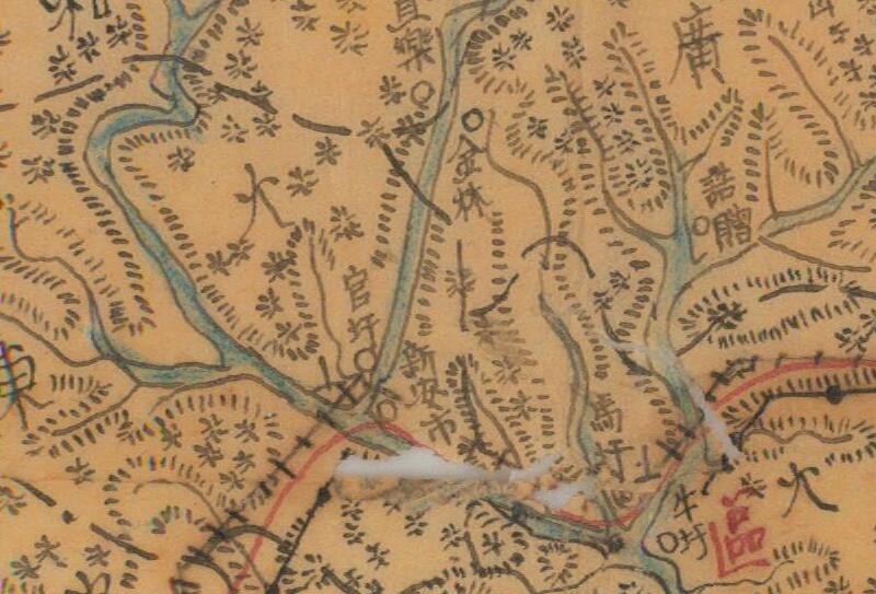 1941年广东《德庆县图》预览图1