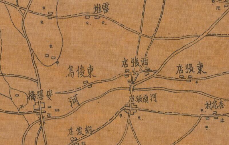 1931年安阳《彰德都市计划要图》预览图2