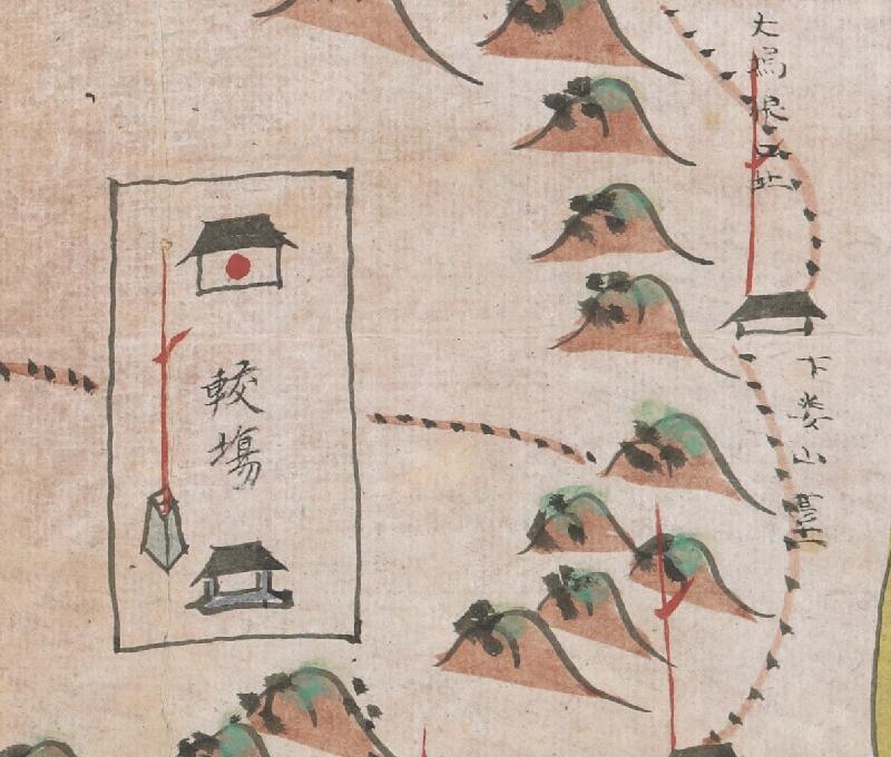 1842年温岭《浙江太平县营舆图》预览图2 1842年温岭《浙江太平县营舆图》预览图2
