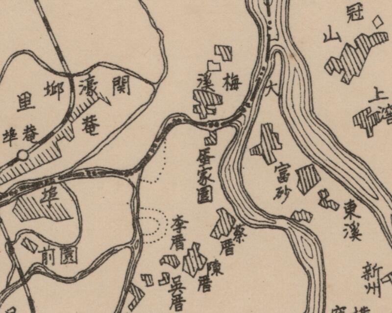 1938年《潮汕地方图》预览图2