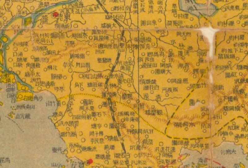 1924年《广东省明细全图》预览图2