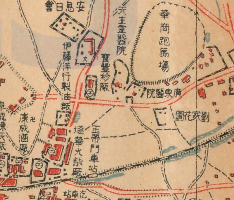 1936年《汉口市区图》预览图2