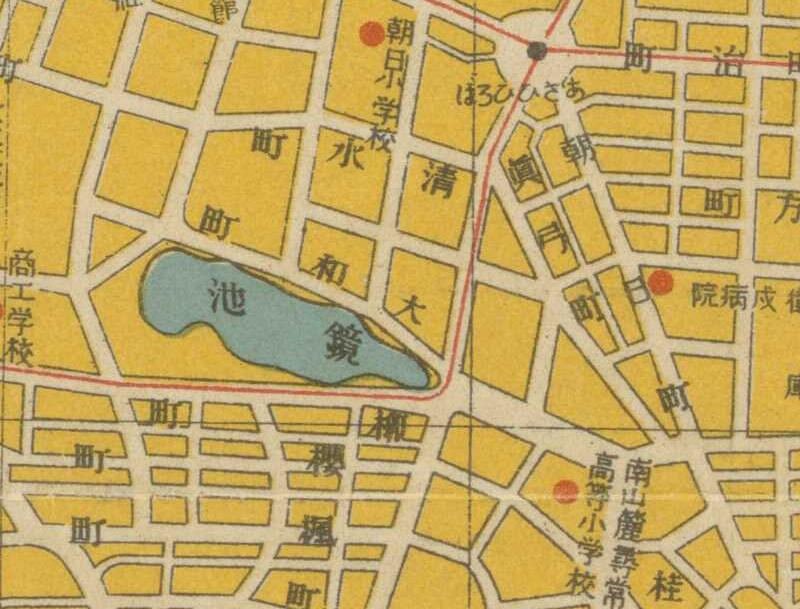 1928年《大连市街图》预览图2 1928年《大连市街图》预览图2