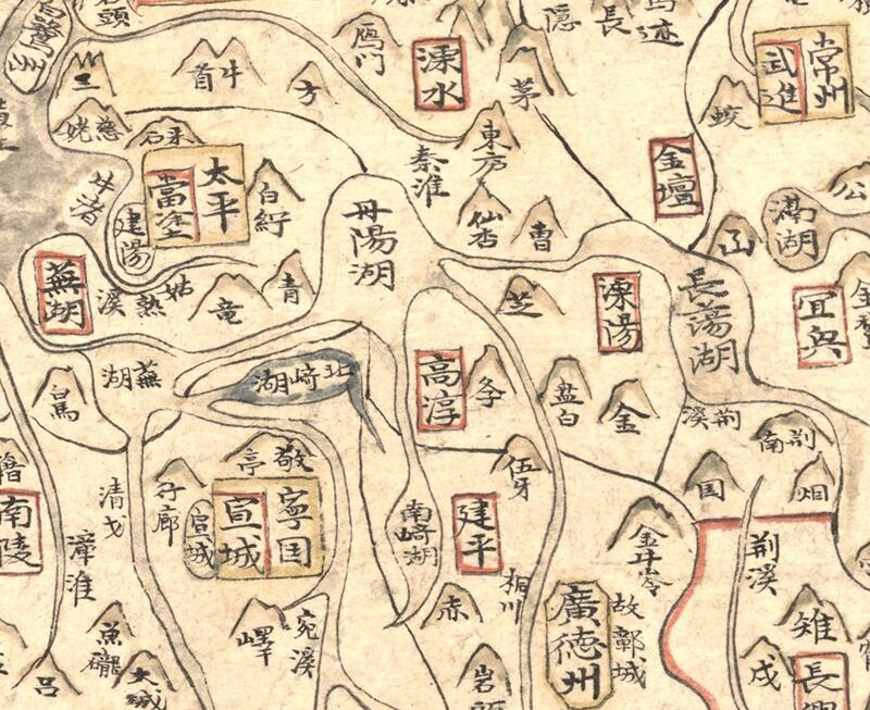 1721年《南京地图》预览图2 1721年《南京地图》预览图2