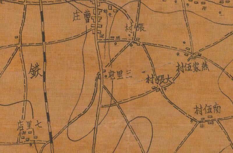 1931年安阳《彰德都市计划要图》预览图3