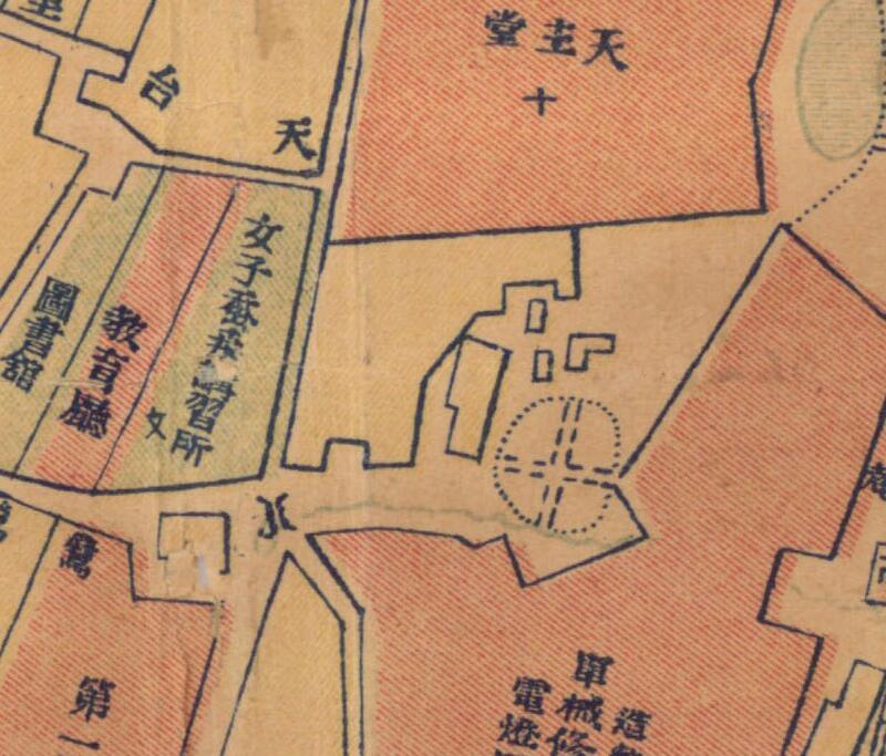 1921年《安庆省城图》预览图3