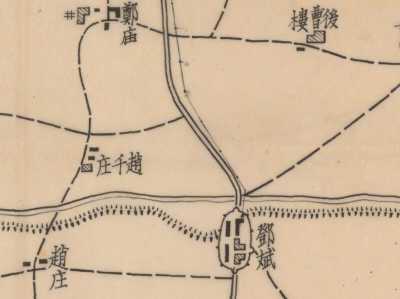 1944年河南《商邱现况图》预览图3 1944年河南《商邱现况图》预览图3