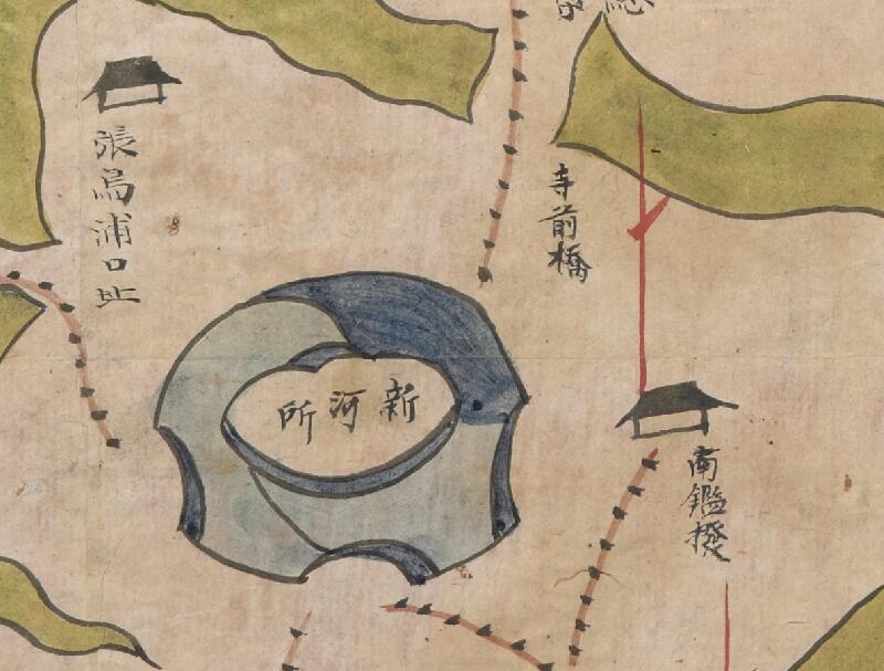 1842年温岭《浙江太平县营舆图》预览图3 1842年温岭《浙江太平县营舆图》预览图3