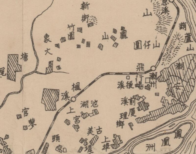 1938年《潮汕地方图》预览图3