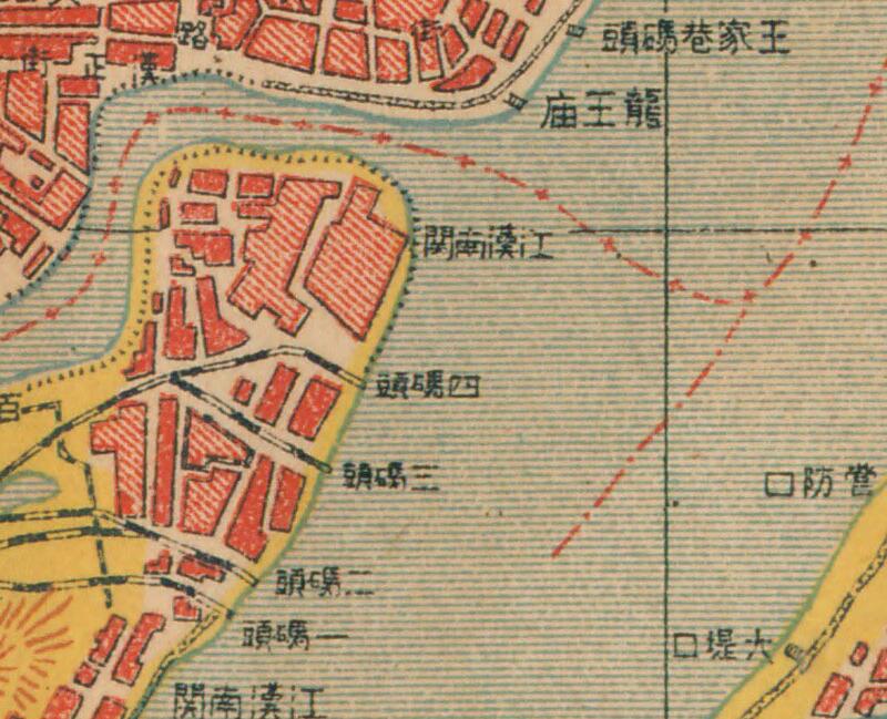 1936年《汉口市区图》预览图3