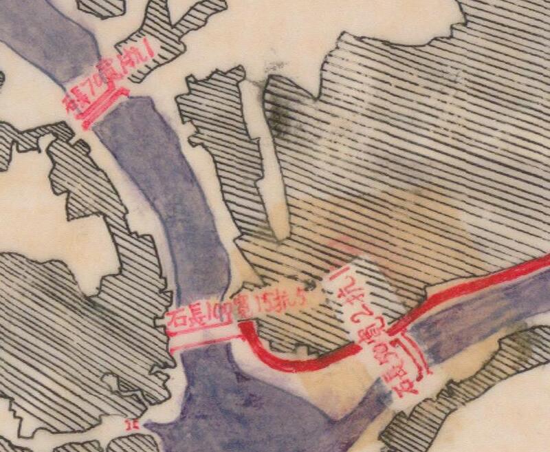 1947年《自贡市郊兵要图》预览图3