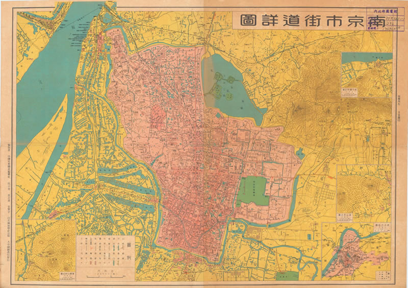 1947年《南京市街道详图》预览图 1947年《南京市街道详图》预览图