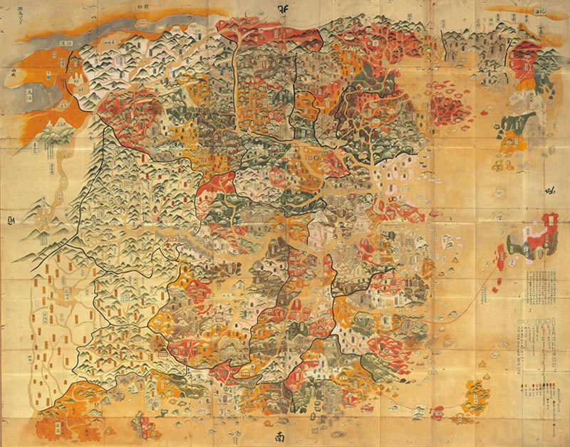 1783年《天明癸卯大清广舆图》预览图 1783年《天明癸卯大清广舆图》预览图