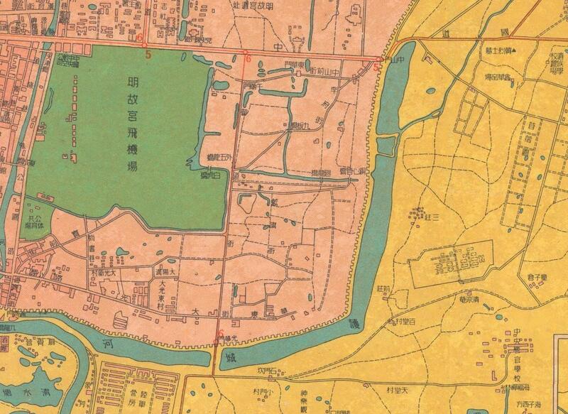1947年《南京市街道详图》预览图2 1947年《南京市街道详图》预览图2