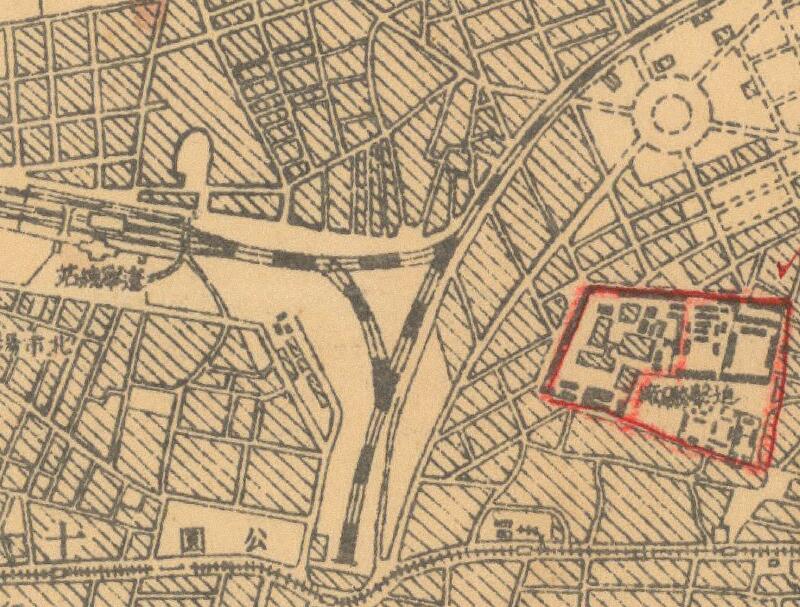 1931年《奉天近郊地图》预览图2 1931年《奉天近郊地图》预览图2