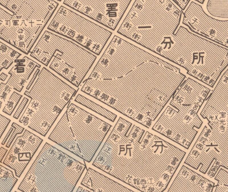 1938年《成都市街图》预览图2