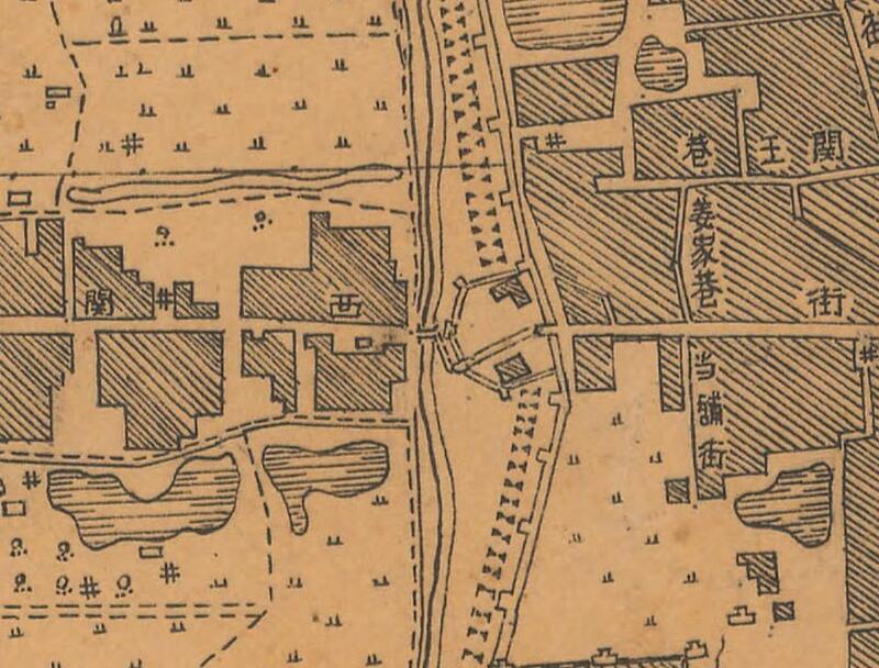1947年《汝南县城厢图》预览图3 1947年《汝南县城厢图》预览图3