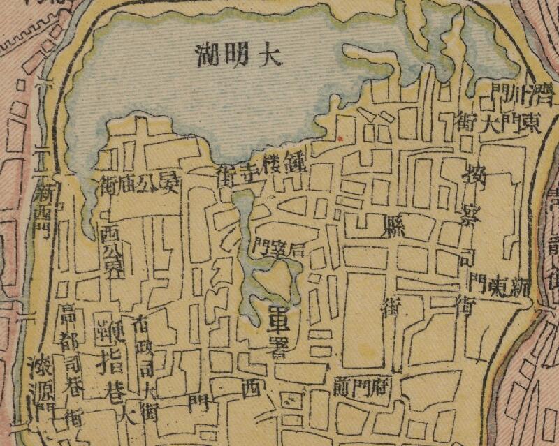 1930年代《山东分县新图》预览图3