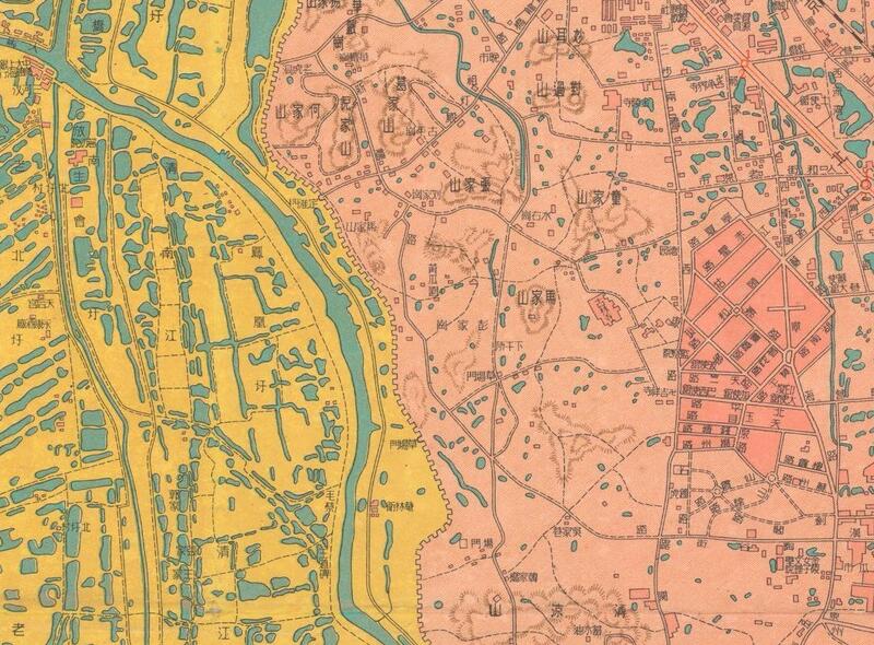 1947年《南京市街道详图》预览图3 1947年《南京市街道详图》预览图3