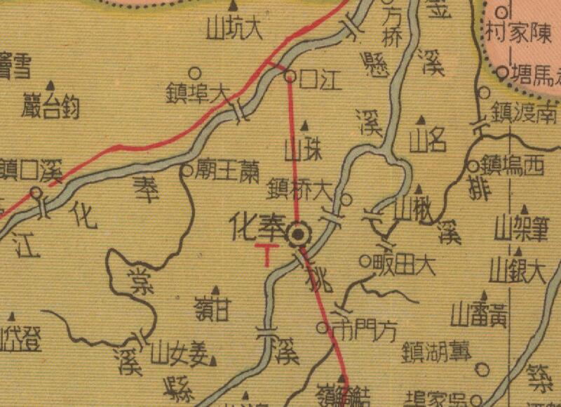 1947年《宁波七邑全图》预览图3 1947年《宁波七邑全图》预览图3