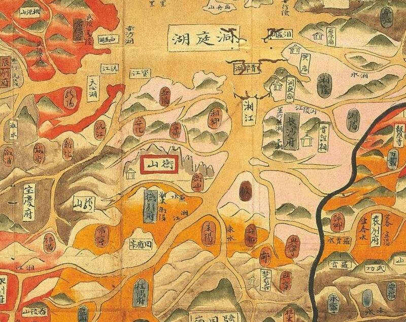 1783年《天明癸卯大清广舆图》预览图3 1783年《天明癸卯大清广舆图》预览图3