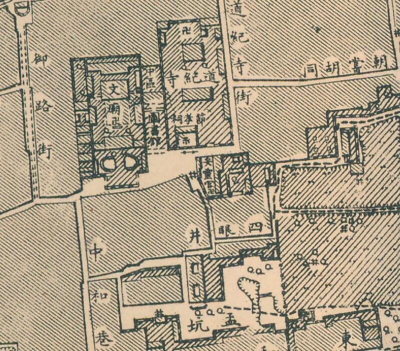 1915年《洛阳城内及四关图》预览图3