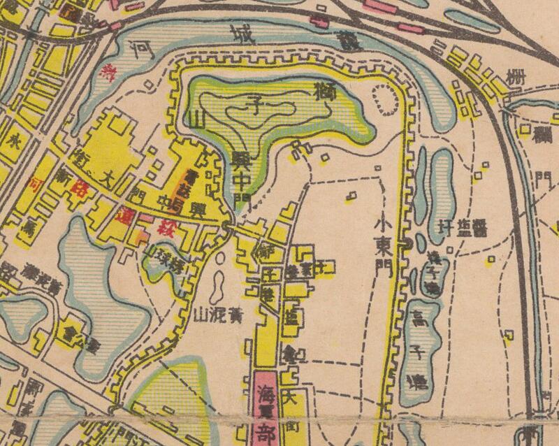 1934年《新南京地图》预览图1 1934年《新南京地图》预览图1