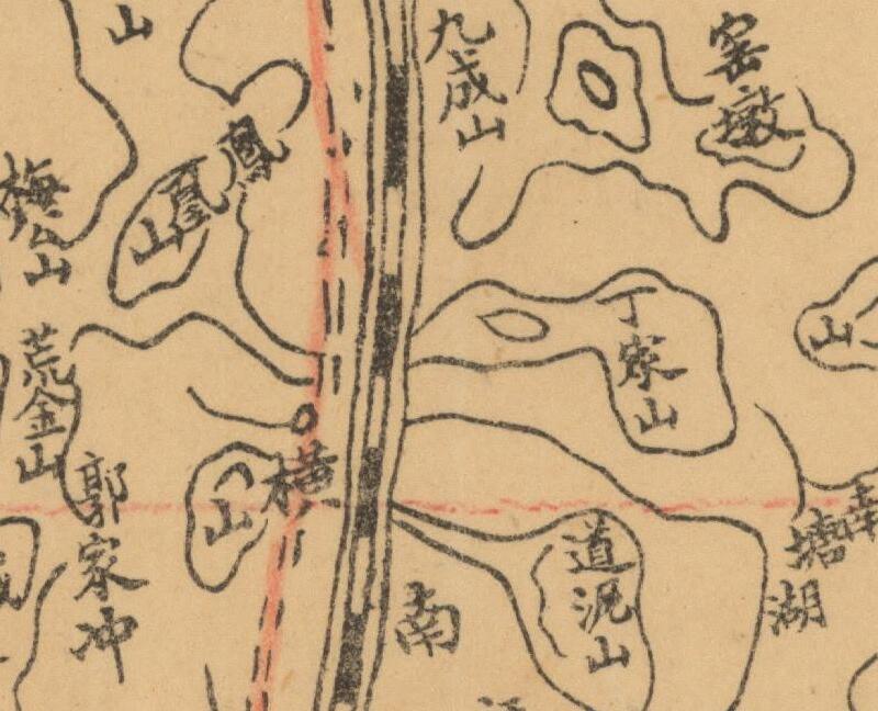 民国时期《芜湖县全图》预览图1