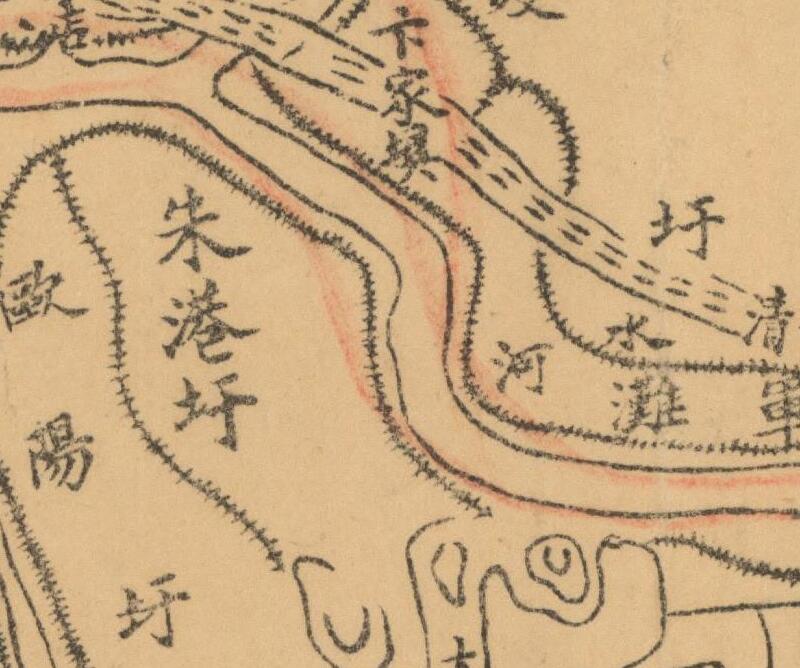 民国时期《芜湖县全图》预览图2