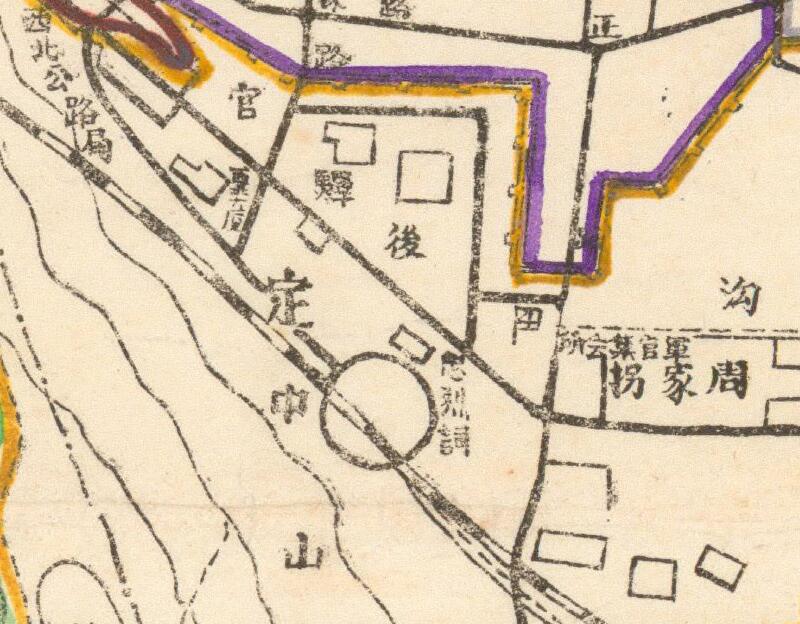 1947年《兰州市区图》预览图2 1947年《兰州市区图》预览图2