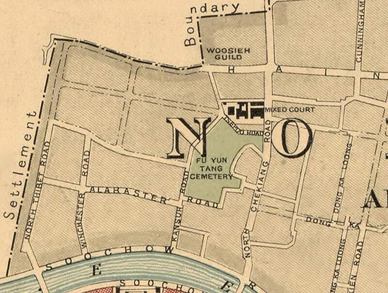 1904年《上海城市规划地图》预览图2